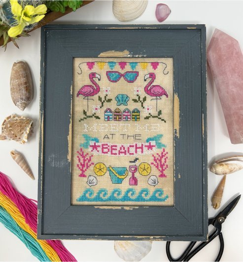 Meet Me At The Beach Pattern