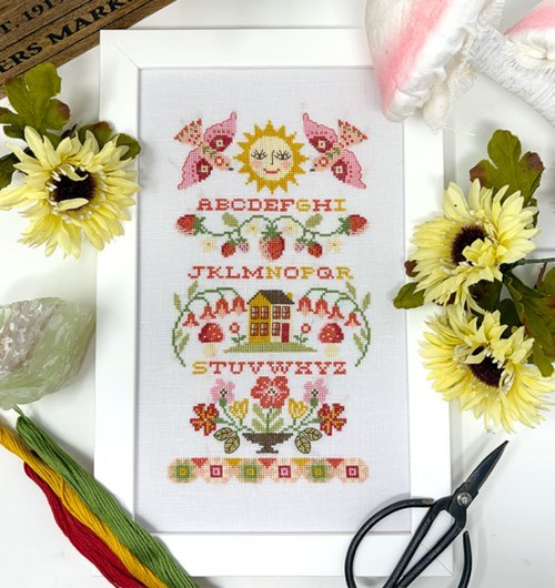 Strawberry Band Sampler Pattern