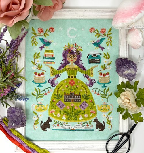 The Book Goddess Pattern