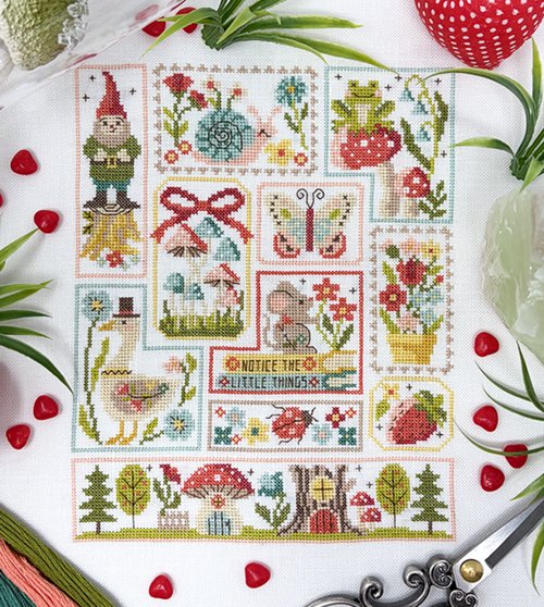 Garden Party Pattern