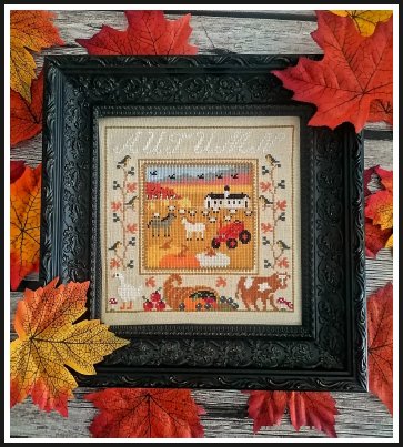 Autumn on a Farm Pattern