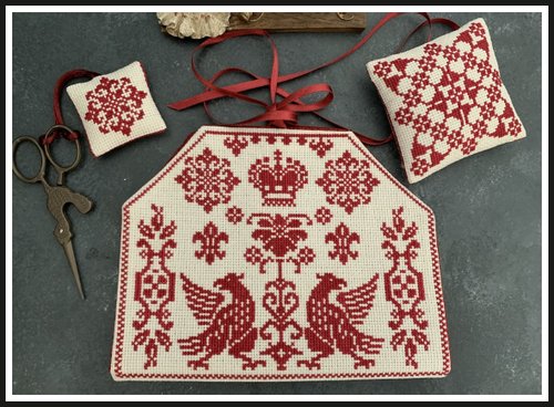 Needlecase Notebook Pattern