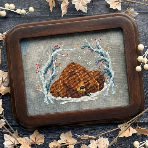 Bear in the Den Pattern