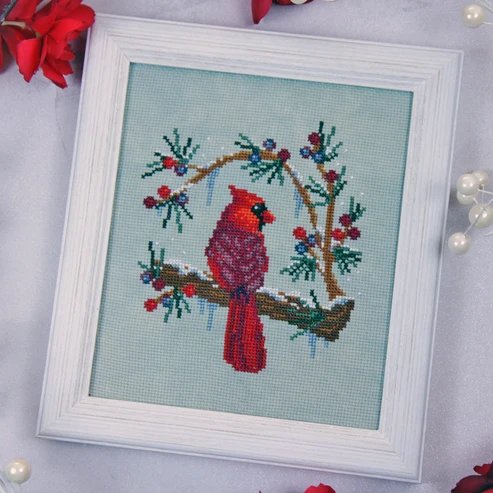Winter's Cardinal Pattern