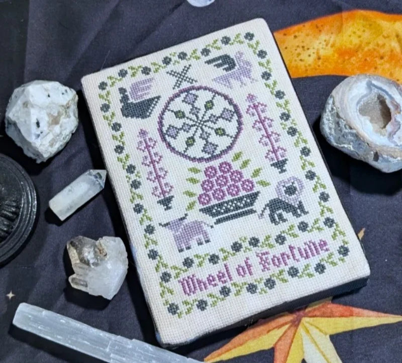 Tarot of Quaker- The Wheel of Fortune Pattern