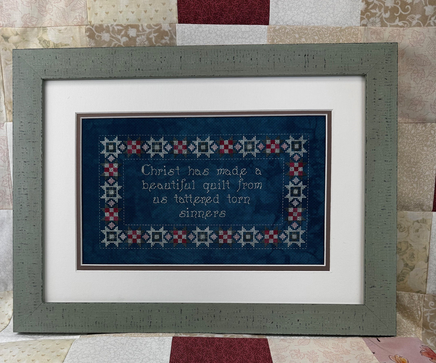 Tattered Sinners Pattern