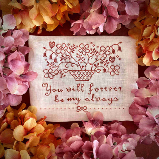 Little Flower Basket Pattern