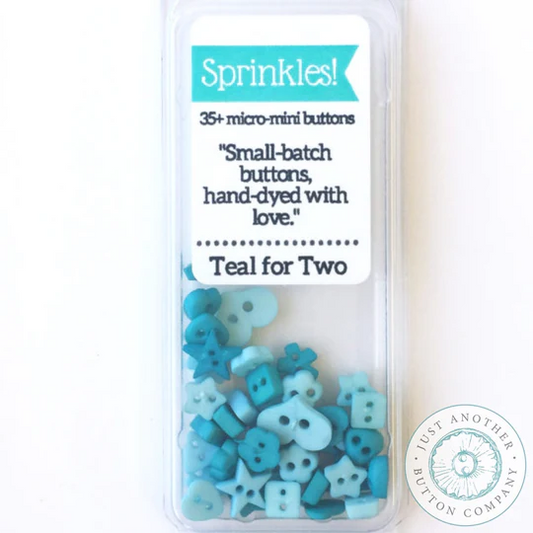 Sprinkle Pack Teal For Two