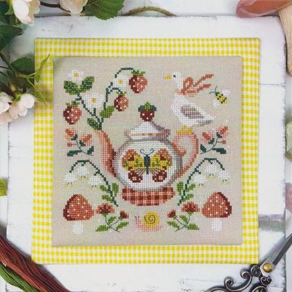 The Goose Teapot Pattern
