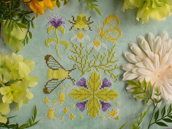 Tea Time Nature Walk Pattern