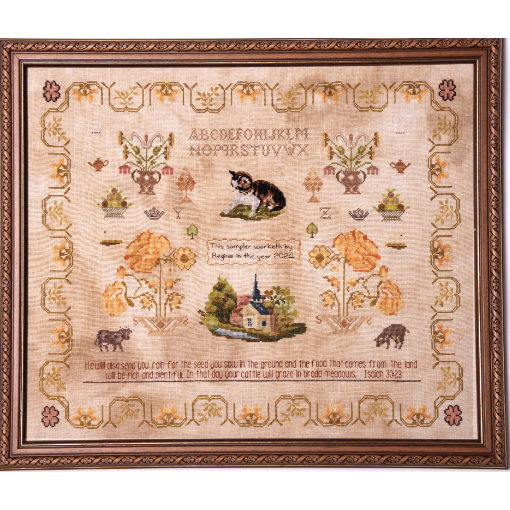 The Blessing Sampler Pattern