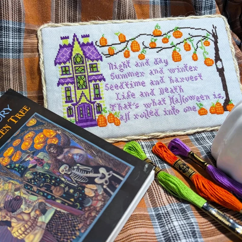 The Halloween Tree Pattern