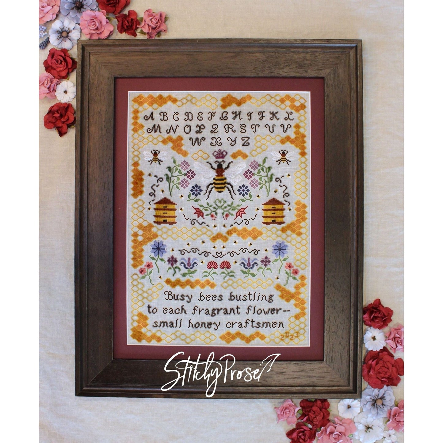 The Honey Craftsman Sampler Pattern