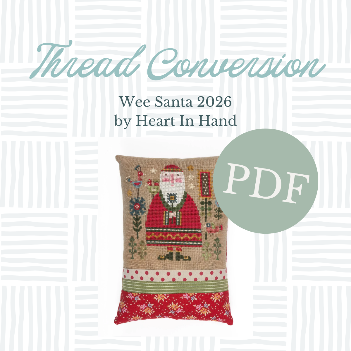 PDF Thread Conversion - Wee Santa 2026