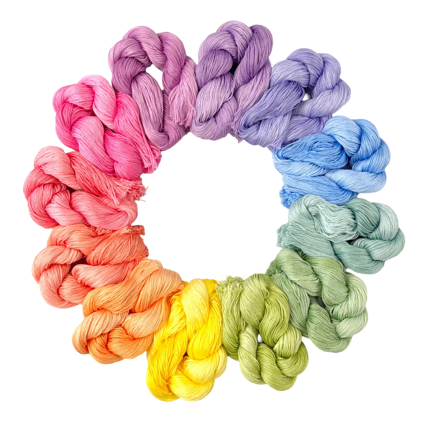 Gradient Thread Set Candy Shop