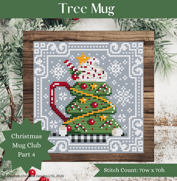 Tree Mug Pattern