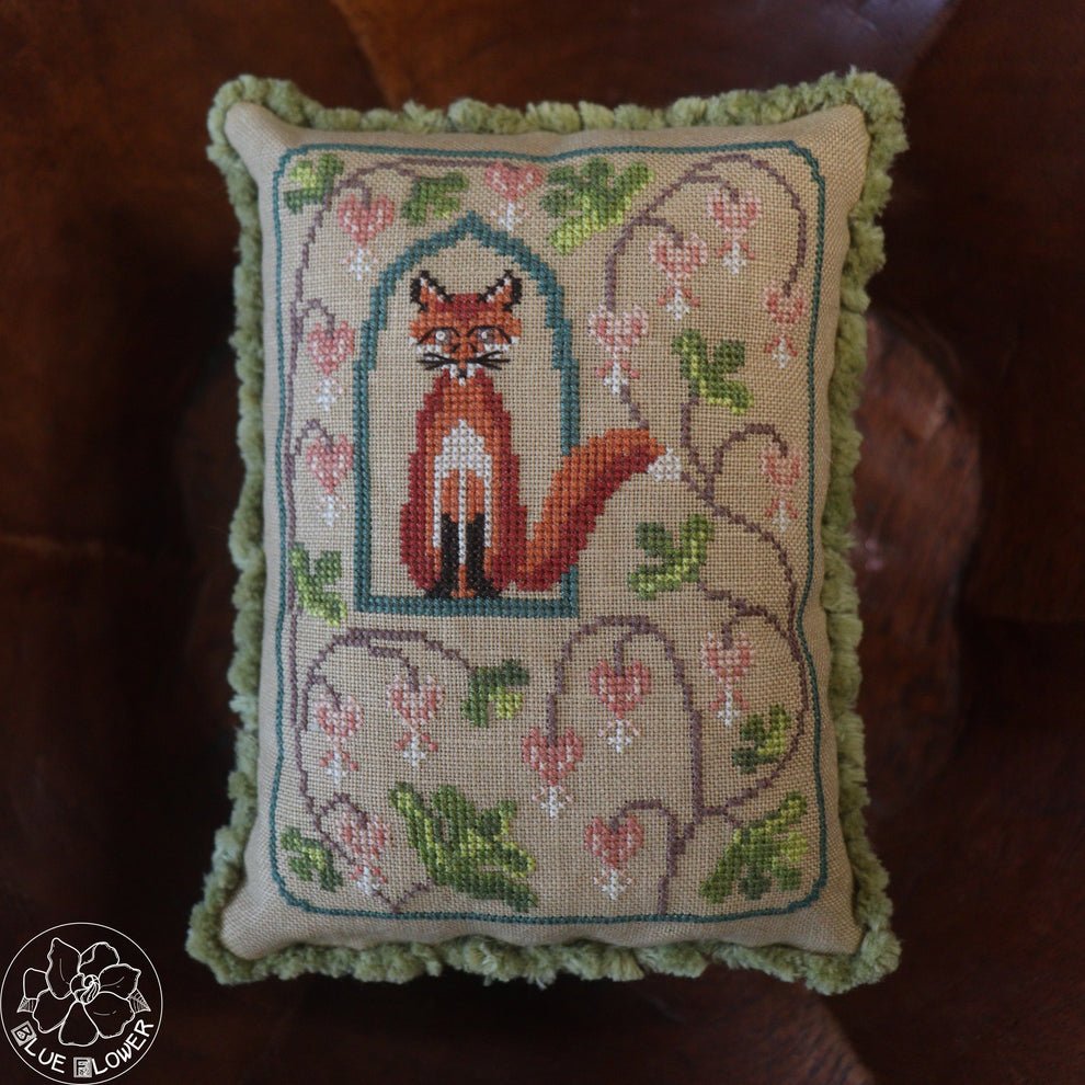 Tudor Fox Pattern