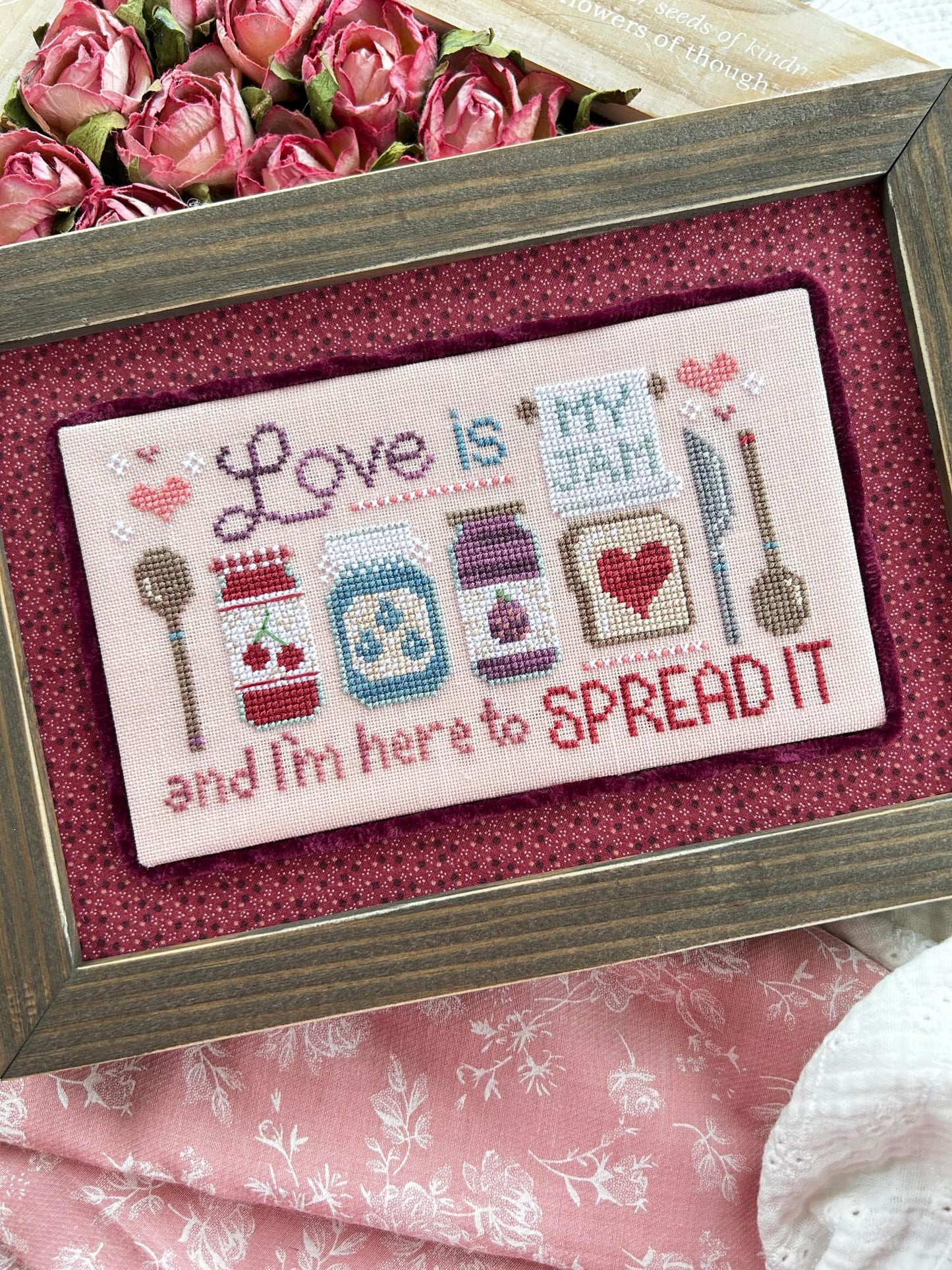 Love Is My Jam Pattern