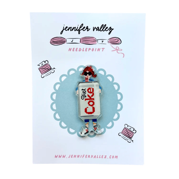 Diet Coke Needle Minder