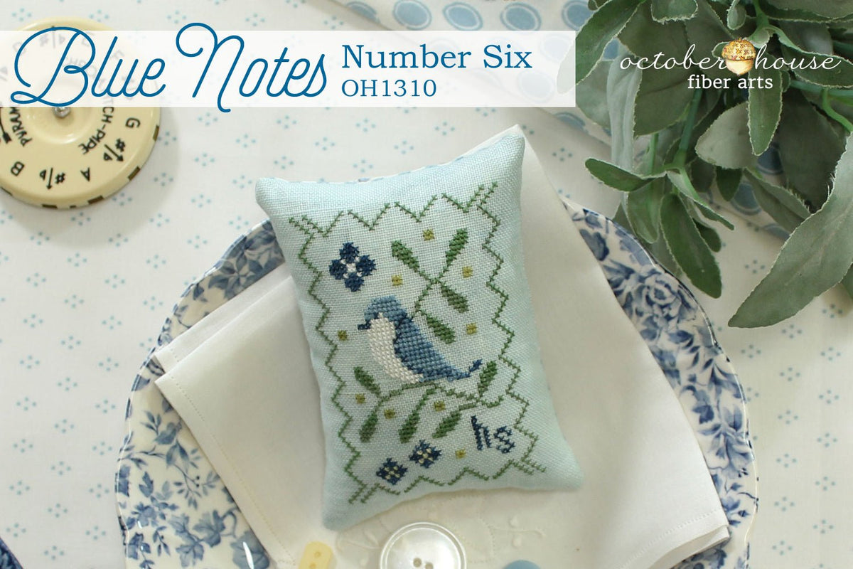 Blue Notes Six Pattern