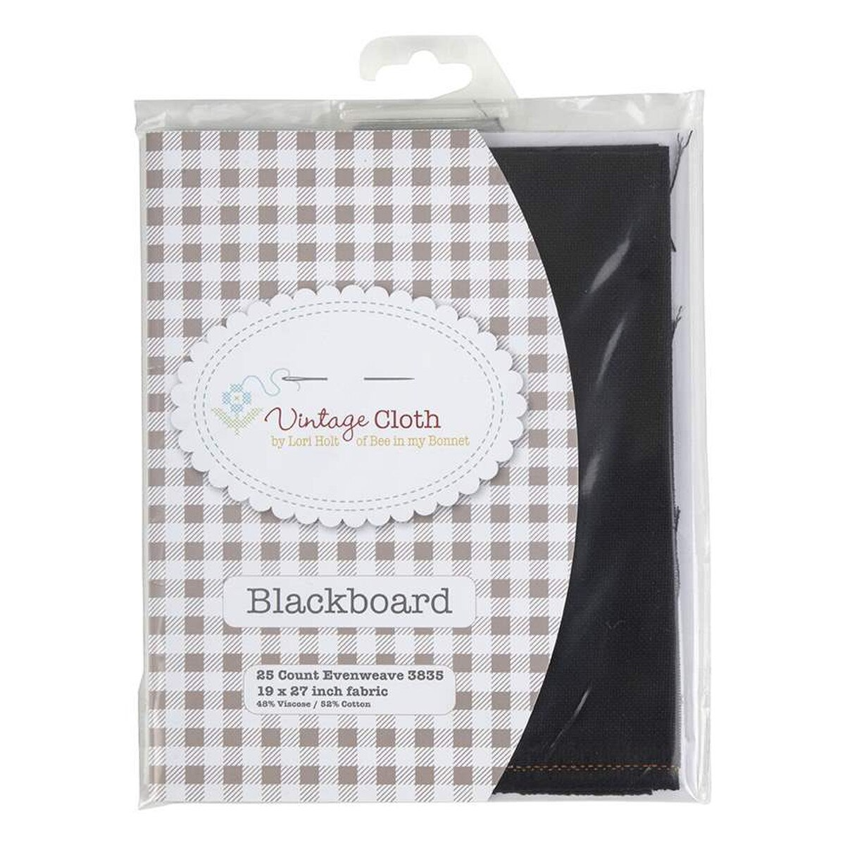 Lori Holt Vintage Cloth 25 Ct Lugana Blackboard