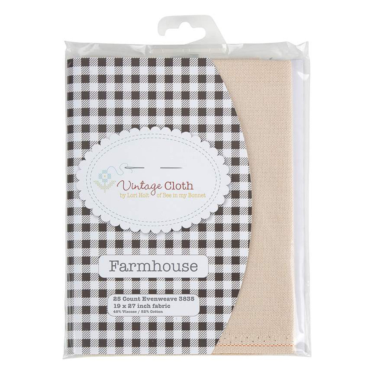 Lori Holt Vintage Cloth 25 count Lugana Farmhouse