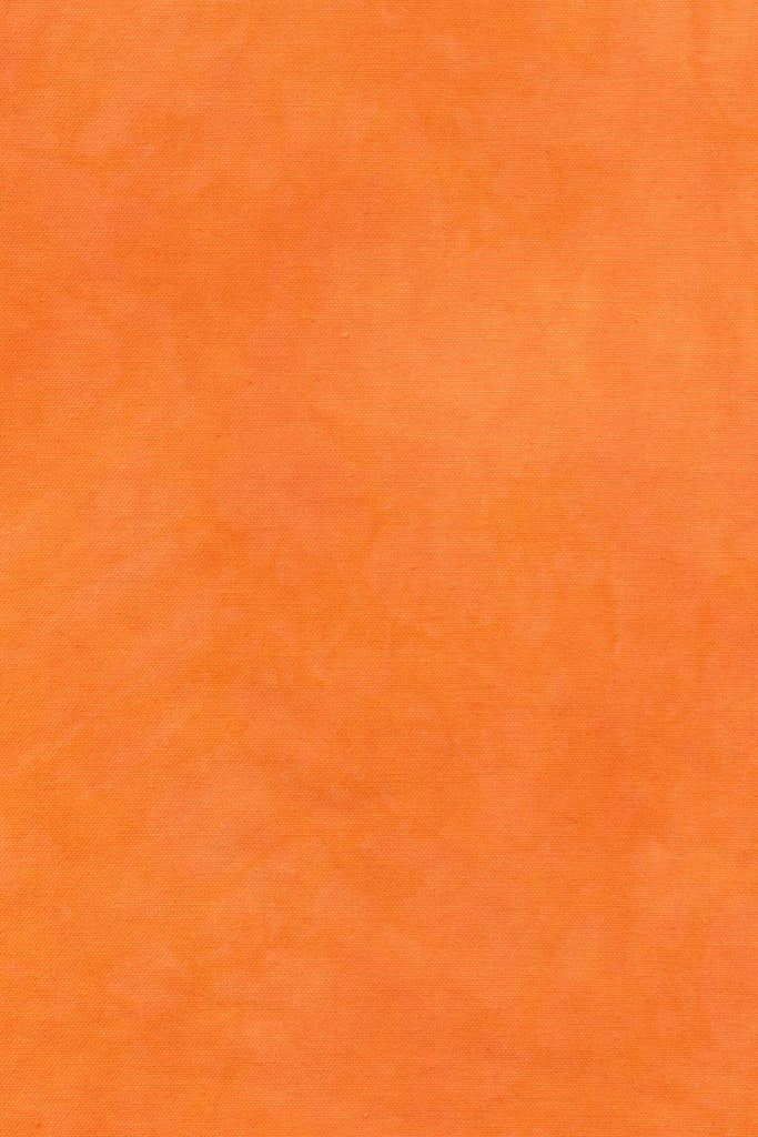 Hand Dyed Velveteen Pumpkin Dark 13" x 17"