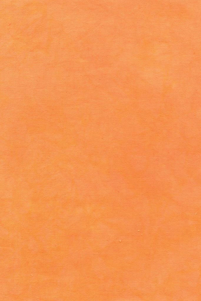 Hand Dyed Velveteen Pumpkin Medium 13" x 17"