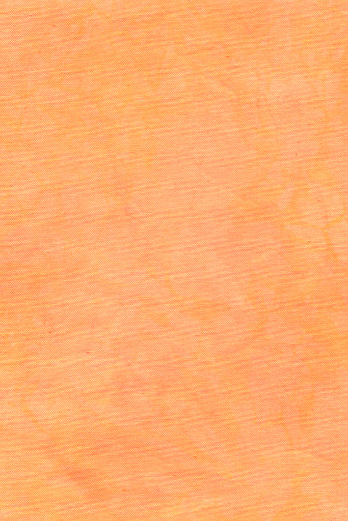 Hand Dyed Velveteen Pumpkin Pale 13" x 17"