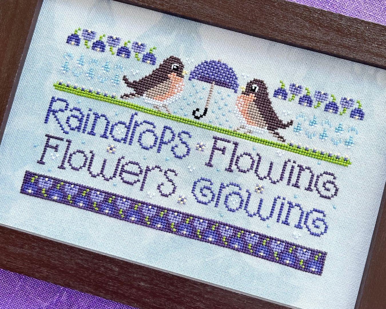 WordyBirds - April Pattern