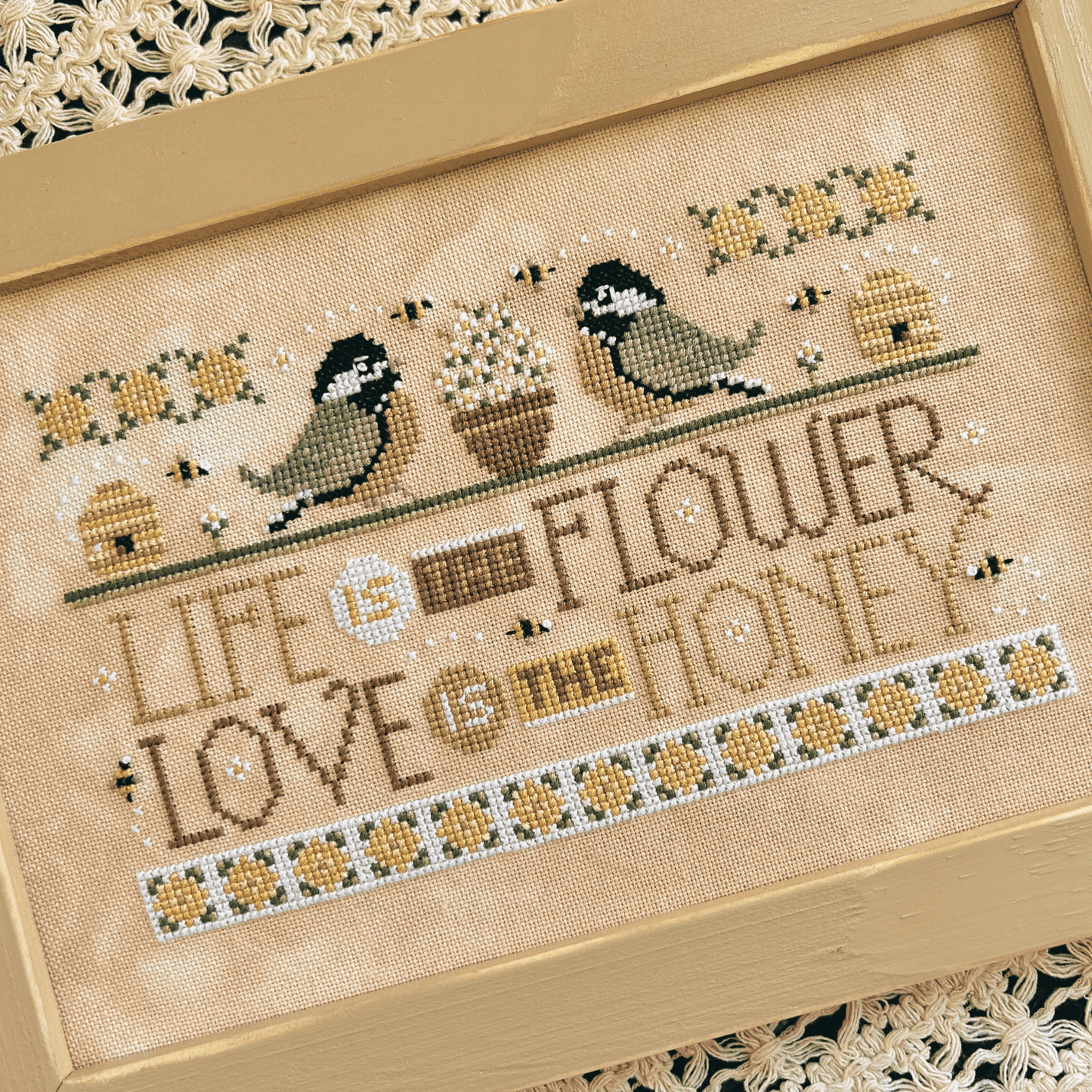 WordyBirds - May Pattern