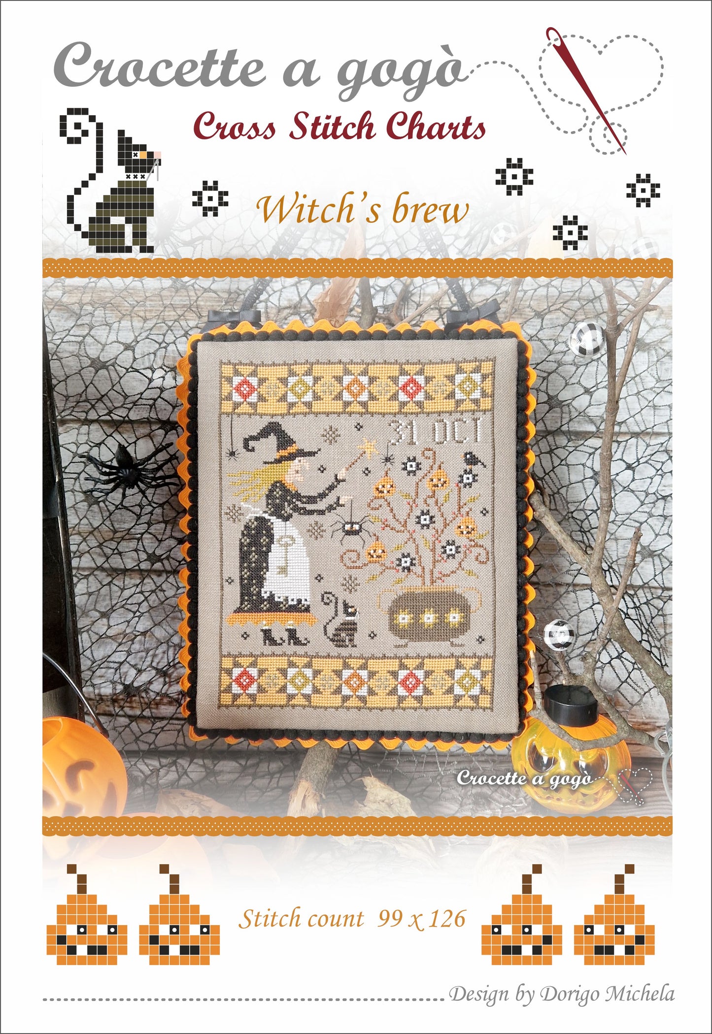 Witch's Brew Pattern
