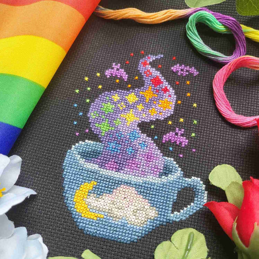 Pride Tea Pattern