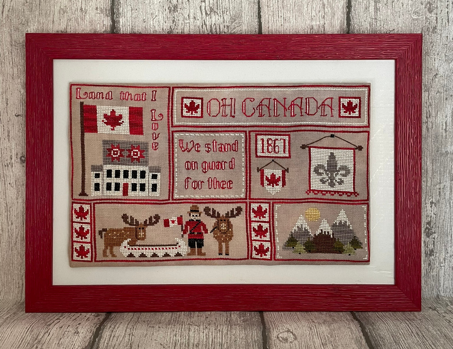 We Stand On Guard Pattern