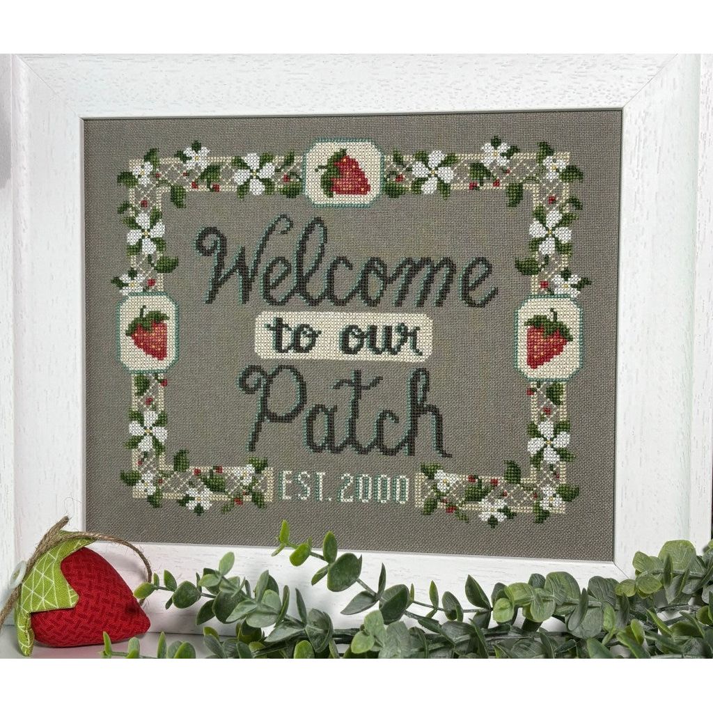 Welcome to Our Patch Pattern