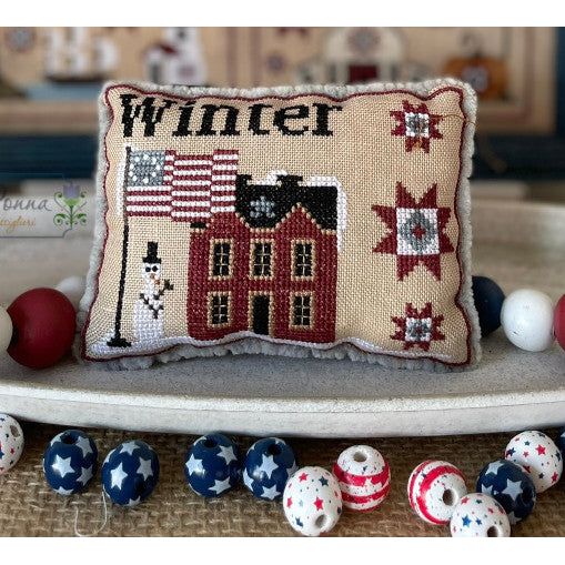 American Season Winter Pattern