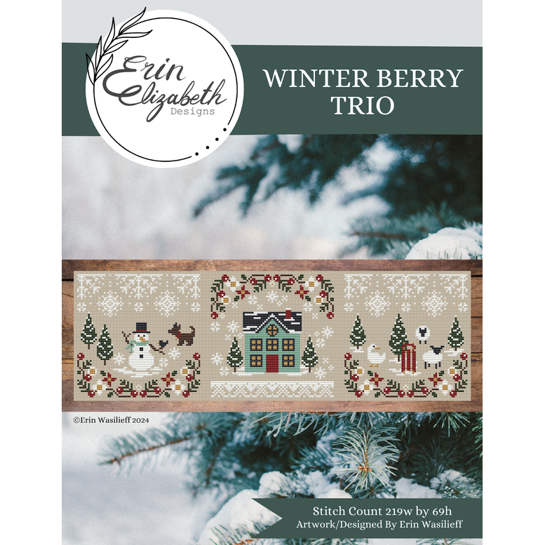 Winter Berry Trio Pattern