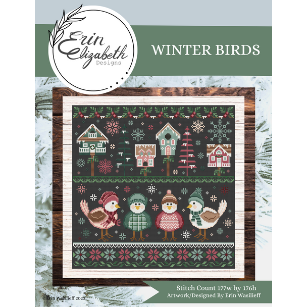 Winter Birds Pattern