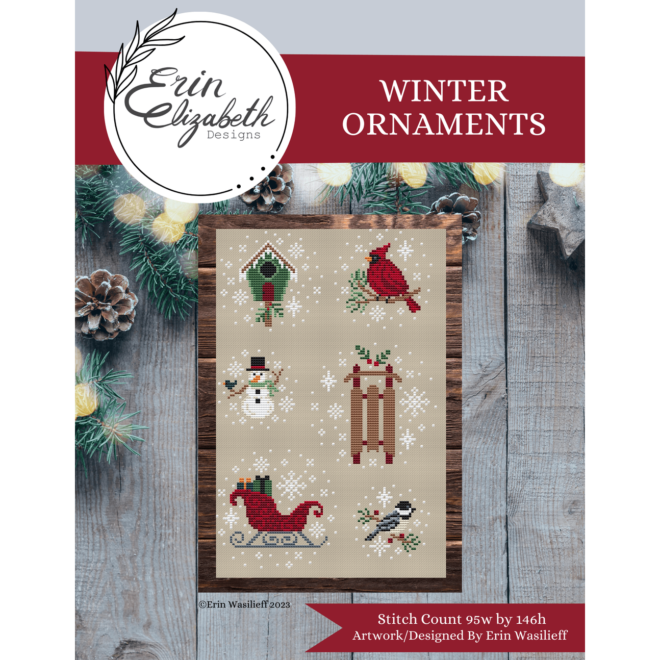 Winter Ornaments Pattern