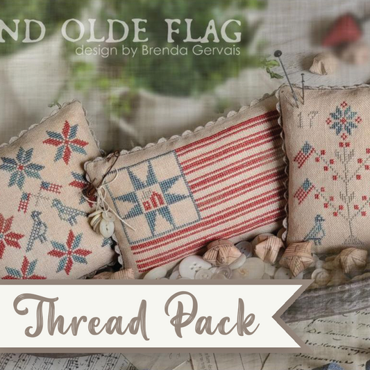 Thread Pack Grand Olde Flag by With Thy Needle and Thread