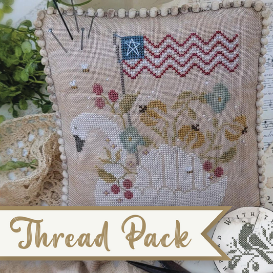 Thread Pack Summer's Swan by With Thy Needle and Thread