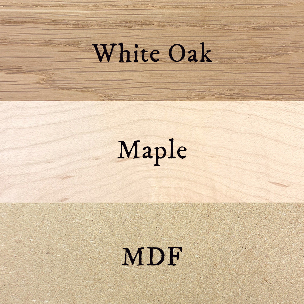 Gift Tag 3.5" x 6.5" Wood Display