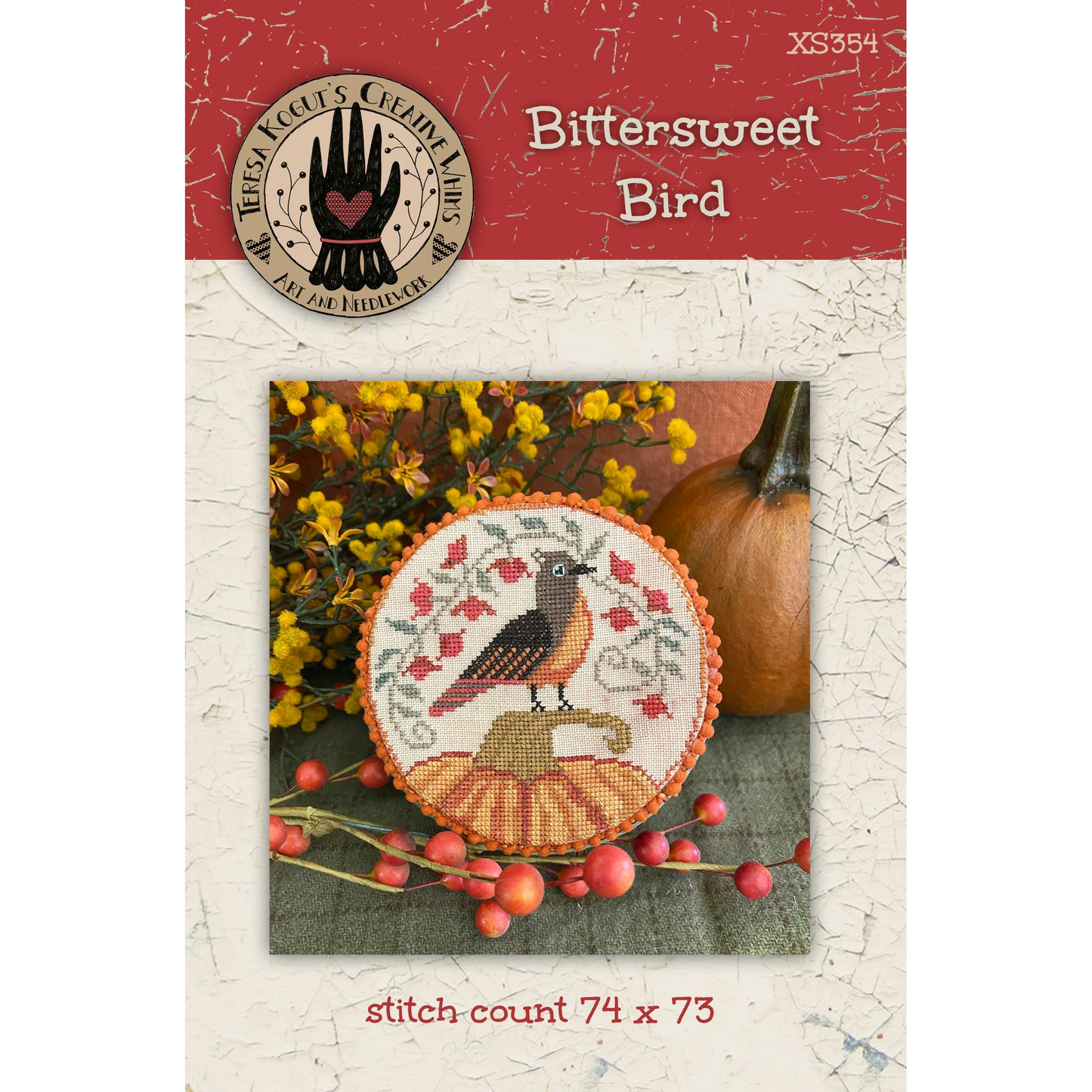 Bittersweet Bird Pattern
