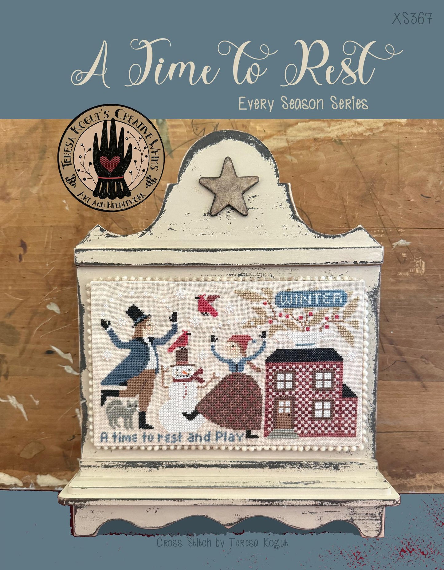 PRE-ORDER A Time to Rest Pattern