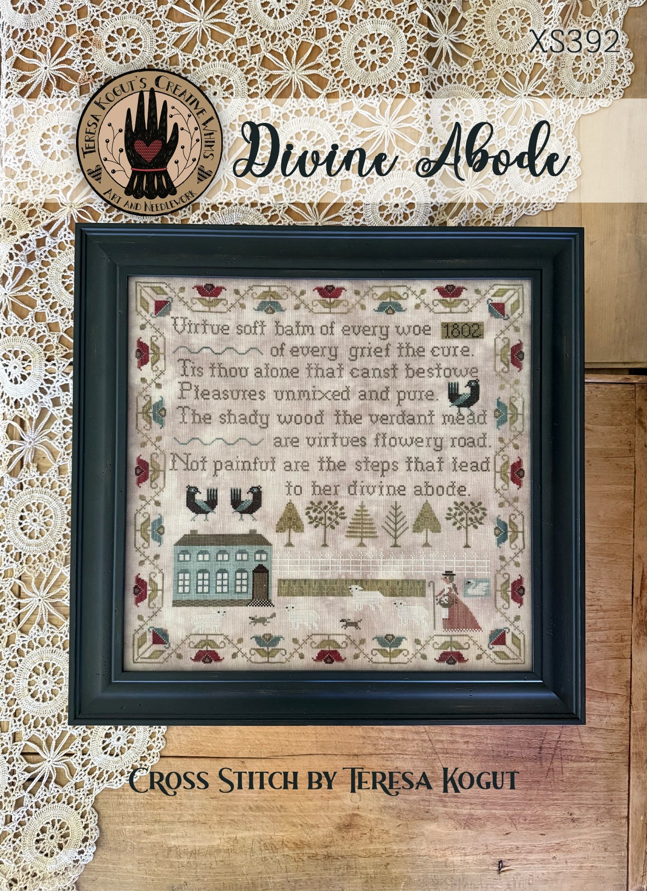 Divine Abode Pattern
