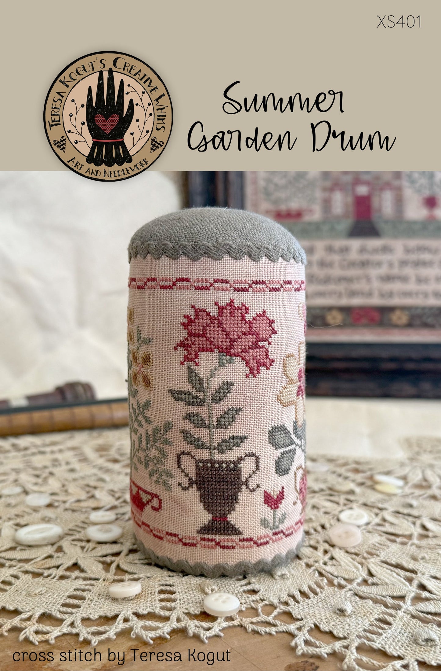 Summer Garden Drum Pattern