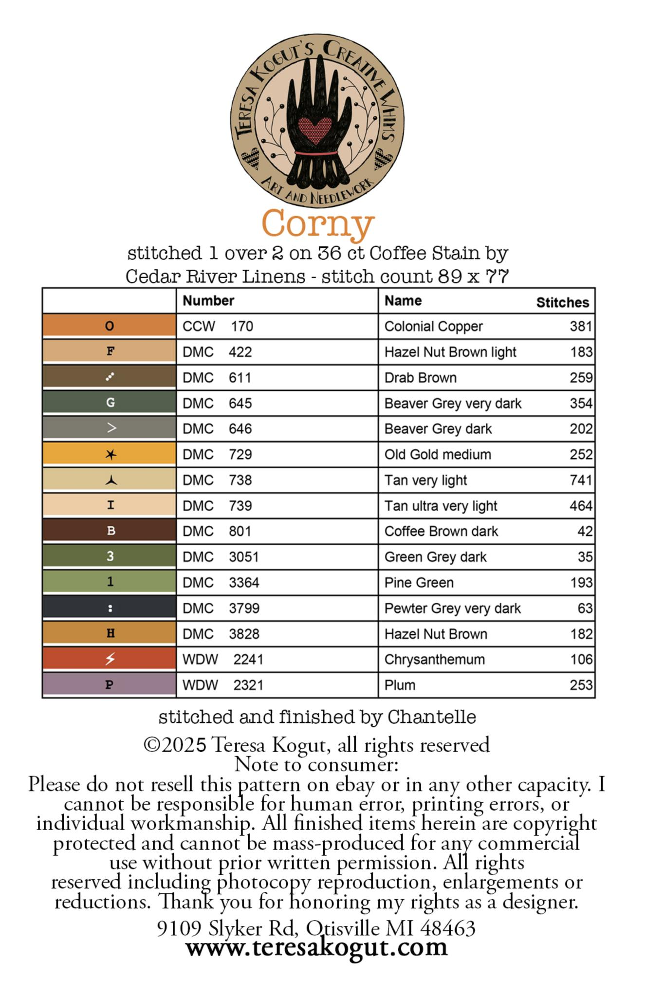 Corny Pattern