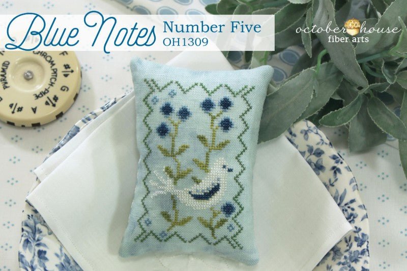 Blue Notes Five Pattern