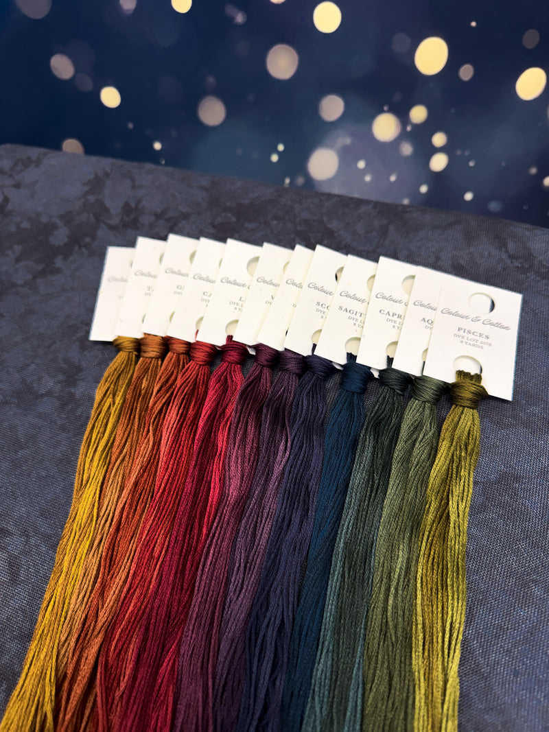 Decorative Colour and Cotton photo