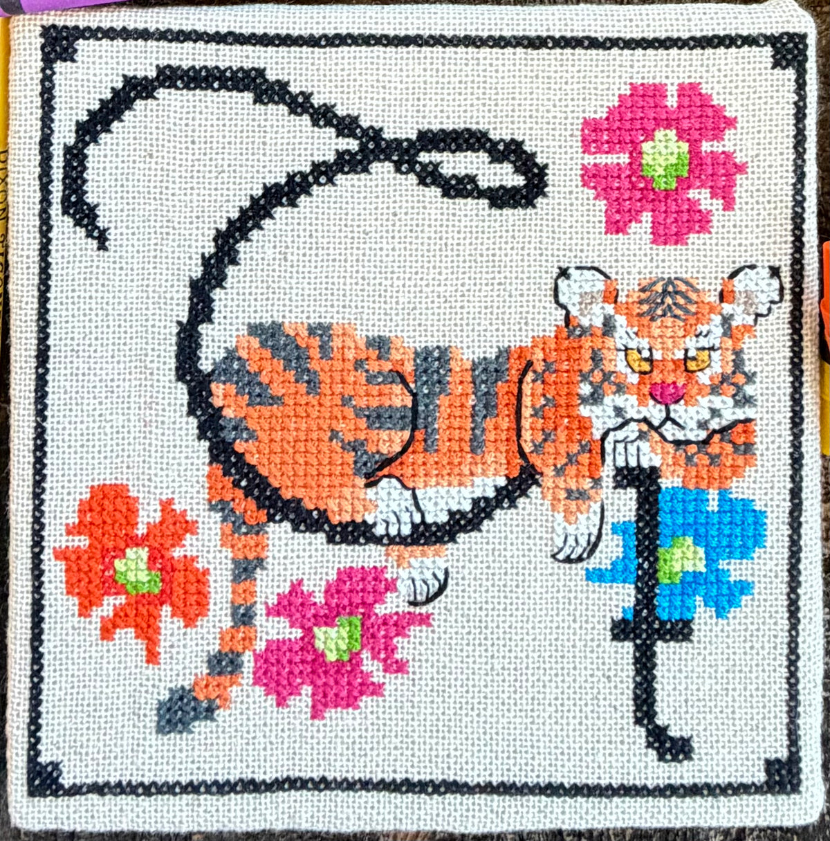 Animal Alphabet Series- Tommy Tiger Pattern